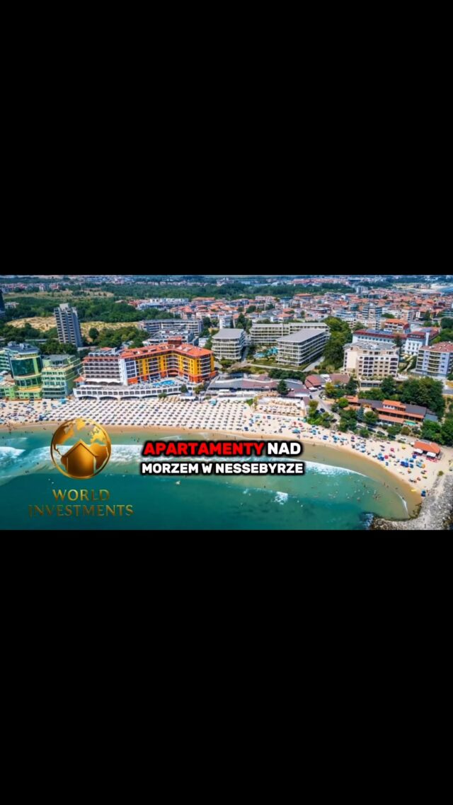 🌊APARTAMENTY W PIERWSZEJ LINII BRZEGOWEJ W NESEBYRZE🇧🇬

Poznaj AMIRA SEA RESIDENCE nowoczesny kompleks tuż przy Południowej Plaży, zaledwie 5 minut spacerem od zabytkowego Starego Miasta Nesebyru wpisanego na listę UNESCO.

🏡 Apartamenty od 106 000 €.
🌊 Pierwsza linia brzegowa i widok na morze.
🏊 3 baseny.
🏋️ Fitness i strefa sportowa.
🍽️ Restauracja, supermarket i lokale usługowe.
🔑 Apartamenty oddawane pod klucz.

To propozycja zarówno na własne wakacje, jak i dla osób szukających nieruchomości za granicą z potencjałem inwestycyjnym.

💬 Napisz „NESEBYR” w komentarzu lub wiadomości prywatnej, a prześlemy Ci szczegóły i dostępne apartamenty.

🌍 World Investments
✨ Inwestuj globalnie. Żyj wyjątkowo.

📞 501 093 773
📞 510 026 937
✉️ office@worldinvestments.eu
🌐 worldinvestments.eu

 #WorldInvestments #Nesebyr #Nessebar #Bułgaria #NieruchomościZaGranicą #ApartamentNadMorzem #Inwestycje #Inwestowanie #Nieruchomości #MorzeCzarne #ApartamentWBulgarii #InwestycjeZagraniczne #RealEstate #PropertyInvestment #AmiraSeaResidence