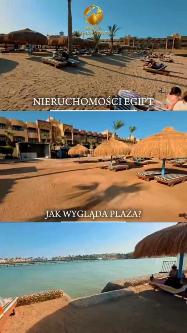 EGIPT. A GDYBY WRACAĆ TU DO SIEBIE?🇪🇬

Turkusowe morze, piaszczysta plaża i odpoczynek w cieniu parasoli. Tak wygląda otoczenie, które pokazujemy Wam osobiście z Hurghady.🌊🌴

Przy wyborze apartamentu liczą się nie tylko wnętrza. Liczy się też to, jak spędzasz czas po wyjściu z apartamentu.

✨Mamy dostępne nieruchomości w Egipcie. Jeśli myślisz o własnym miejscu w słońcu, poznaj nasze propozycje.

📩 Napisz „EGIPT” zapytaj o dostępne apartamenty, ceny i szczegóły lokalizacji.

📞 501 093 773
📞 510 026 937
🌐 www.worldinvestments.eu

WORLD INVESTMENTS
Inwestuj globalnie. Żyj wyjątkowo.

#WorldInvestments #NieruchomościWEgipcie #Hurghada #ApartamentWEgipcie