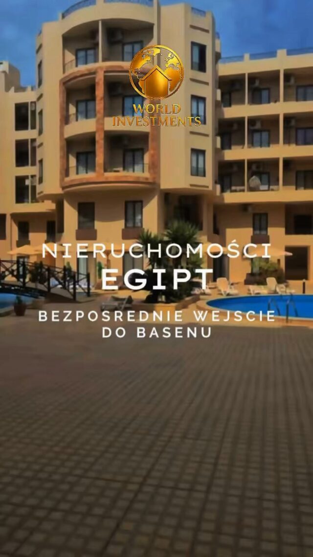 🇪🇬 APARTAMENT W EGIPCIE ZA 65 000 € Z BEZPOŚREDNIM WYJŚCIEM DO BASENU.

Oferta dla osób, które szukają własnej nieruchomości pod słońcem, zarówno na wypoczynek, jak i jako second home za granicą.

🏡 66 m²
🏊 bezpośrednie wyjście do basenu
🛏️ sypialnia z tarasem
🚿 łazienka
🧺 pralka w wyposażeniu
💶 cena: 65 000 €

Wchodzisz do apartamentu, a kilka kroków dalej… basen.
To właśnie takie nieruchomości pokazujemy naszym klientom na miejscu.

Chcesz otrzymać więcej zdjęć, szczegóły inwestycji i warunki zakupu?

💬 Napisz „EGIPT” w wiadomości prywatnej.

🌍 WORLD INVESTMENTS
Inwestuj globalnie. Żyj wyjątkowo.

📞 501 093 773
📞 510 026 937
✉️ office@worldinvestments.eu
🌐 worldinvestments.eu

#WorldInvestments #Egipt #NieruchomościEgipt #ApartamentWEgipcie #NieruchomościZaGranicą #SecondHome #NieruchomościPremium #ApartamentNadMorzem #InwestycjeZagraniczne #InwestowanieWNieruchomości